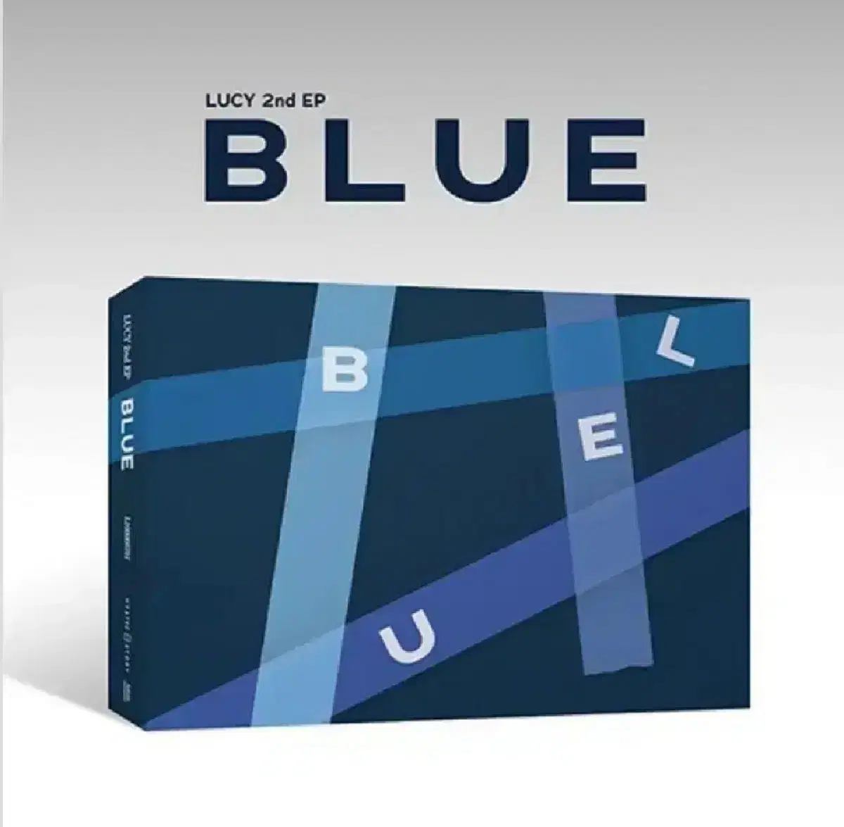 [미개봉 ] 루시 앨범 cd 블루 BLUE